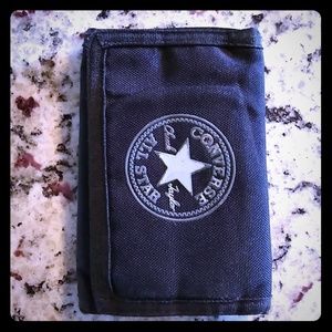 Converse nylon wallet